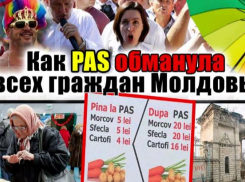 ТОП провалов PAS и Майи Санду