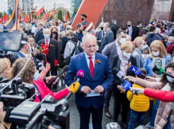 Додон приглашает на марш 9 мая: “Чтим павших, несмотря на запугивания”