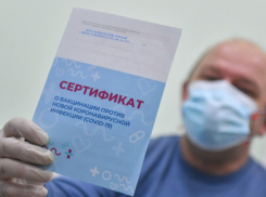 Как будет выглядеть сертификат о вакцинации