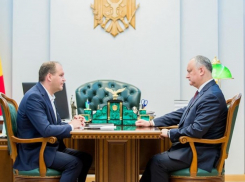 Президент и примар Кишинева обсудили меры по улучшению жизни в столице