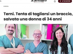 Молдаванка в Италии попыталась отрезать себе руку после ссоры с мужем
