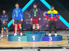 Молдавский тяжелоатлет завоевал серебро чемпионата мира