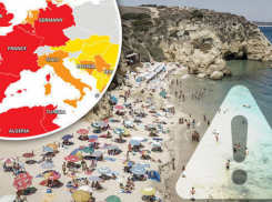 Молдову показали на карте стран, наиболее подверженных угрозе терактов