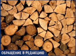 А где компенсации на дрова? Государство напрочь забыло самых неимущих