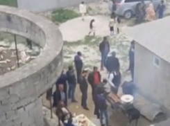 В Единцах большая группа ромов устроила веселый шашлык, невзирая на карантин