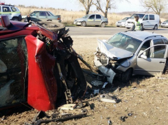 ДТП в Кантемире: есть пострадавший