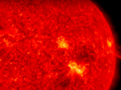 Мощнейшая вспышка на Солнце приведет к землетрясениям на Земле, - ученые