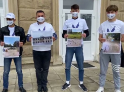 Партия РАСЕ провела протест перед мэрией Бельц против миллионных краж из бюджета муниципия