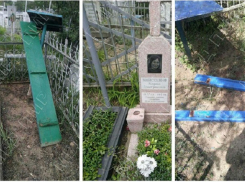 В Бендерах пьяницы разломали на металлолом скамейки с кладбища