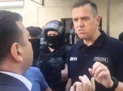 Неподчинение начальству: экс-глава ГИП Александру Пынзарь и глава МВД Андрей Нэстасе чуть не подрались