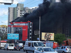 Лишить лицензии ресторан в сгоревшем торговом комплексе потребовала Раду 