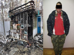 Поджигательницей киоска на Чеканах оказалась странная женщина 