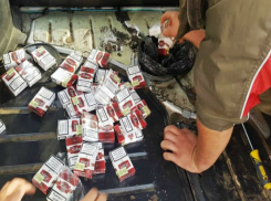 Молдаван оштрафовали на десятки тысяч леев за попытку провезти крупную партию сигарет в Румынию