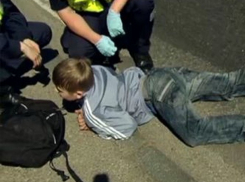 Трусливый водитель сбил на зебре дошкольника и скрылся в места ДТП в Комрате