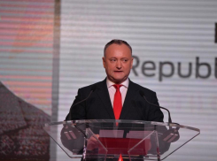 Додон: Мой долг - оправдать ожидания граждан 