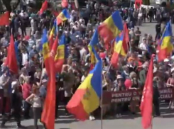 Более 10 тысяч человек принимают участие в организованном ПСРМ Марше солидарности и социальной справедливости!