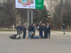 На Буюканах мотоцикл столкнулся с легковым авто: один человек госпитализирован