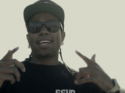 Известного рэпера изрешетили пулями в собственной машине