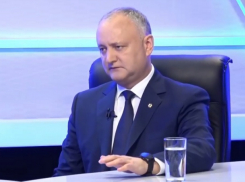 В нынешней ситуации говорить о досрочных выборах или политической борьбе – цинично, - Додон