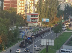 Сотни карабинеров на броневиках со стрельбой испугали жителей Кишинева