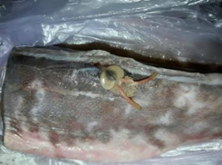 Червей в купленной рыбе обнаружила жительница столицы 