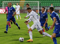 Представители сборной России по футболу до сих пор находятся в Молдове