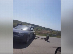 Под Кишинёвом машина на полном ходу потеряла задний мост