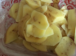 «Замаскированную» под картофель гадость предлагали покупателям в крупнейшей торговой сети Кишинева