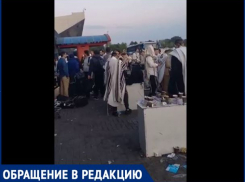  Хасиды превратили аэропорт Кишинева в настоящую помойку