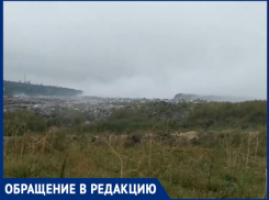 Мусорный полигон под Бельцами горит и в жару, и в дождь, отравляя природу и людей