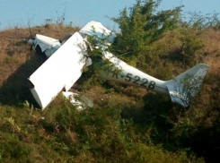 Самолет разбился в Яссах: пилот погиб