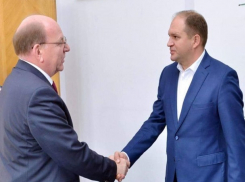Ион Чебан и Олег Васнецов провели встречу в Кишиневе