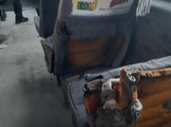 Сиденья в маршрутке рейса 120 поразили пассажиров своим ужасным состоянием