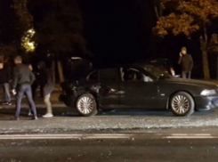 Мужчина пострадал в жестком столкновении автомобилей на Рышкановке