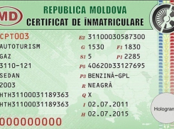 В Молдове номер двигателя могут исключить из техпаспорта автомобиля