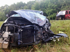 Четыре человека пострадали в столкновении автомобилей на встречке у села Кондрица 