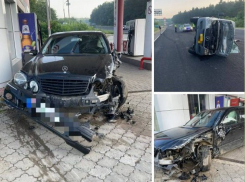 Пьяный водитель врезался в маршрутку с пассажирами: шесть человек в больнице