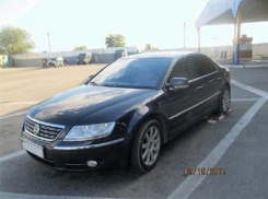 Молдаванин попытался путешествовать по Украине на угнанном в Испании автомобиле