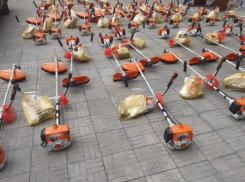 Примэрия Кишинева закупила 50 мотокосилок