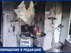 Нужна помощь! Пожар оставил без дома и документов семью пенсионеров в Кишиневе 