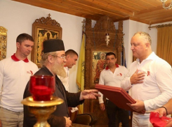 Игорь Додон подчеркнул свою приверженность православию