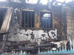 Пожар в Хынчештском районе - жилой дом выгорел дотла