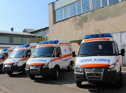 Купленные в России скорые «самого высокого уровня» прибыли в Молдову 