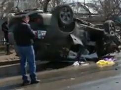 Внедорожник врезался в столб и перевернулся в Оргеевском районе