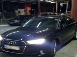 Угнанный автомобиль попытался ввезти в Молдову доверчивый немец