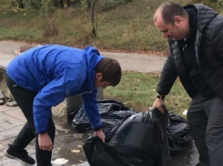 Власти Кишинева отказались вывезти собранный волонтерами мусор в переходе у Южного автовокзала