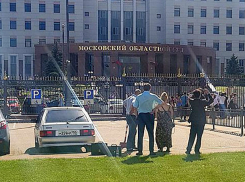 При перестрелке в Мособлсуде были убиты члены банды ГТА и ранены конвоиры