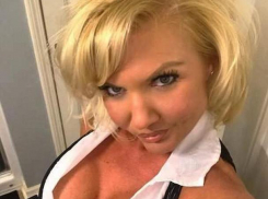 Порносъемки эффектной блондинки завершились ее убийством бутылкой из-под ликера