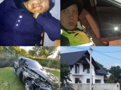 Pulsmedia: Полицейский INSP разбил свой Porsche и скрылся с места ДТП в Унгенах. Предположительно, был пьян за рулём