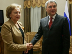 Зинаида Гречаный обсудила со спикером Госдумы РФ вопросы сотрудничества между парламентами